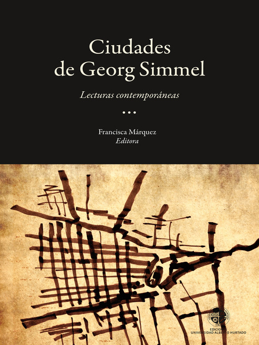 Title details for Las ciudades de George Simmel by Francisca Márquez - Available